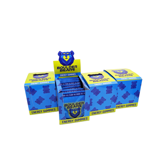 Gummy retail Case (12 pouches - Wholesale)